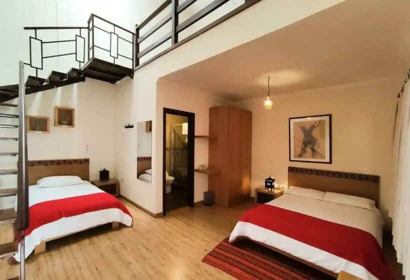 Habitación Economy, Casa Merced