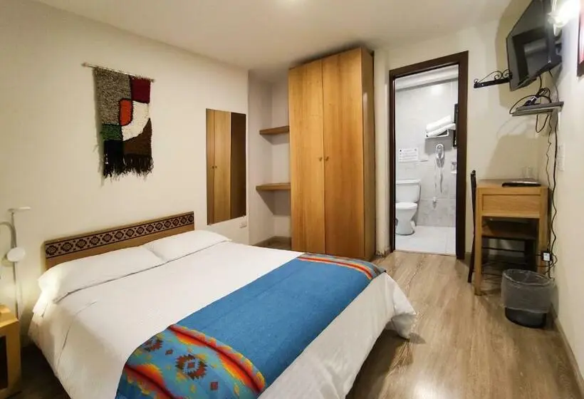 Habitación Estándar Vista Jardín, Casa Merced