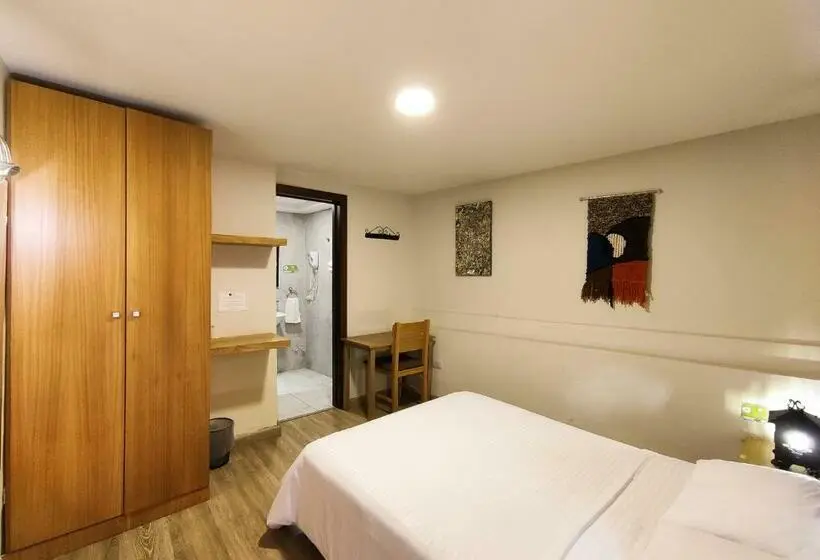 Habitación Estándar Vista Jardín, Casa Merced