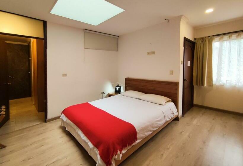 غرفة قياسية مطلّة علي الحديقة, Casa Merced