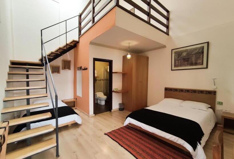 غرفة عائلية مطلّة علي الحديقة, Casa Merced