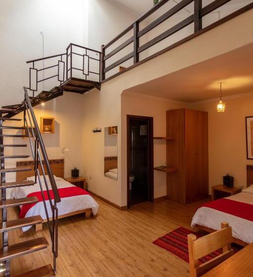 غرفة عائلية مطلّة علي الحديقة, Casa Merced