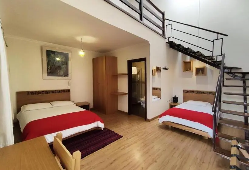 Habitación Familiar Vista Jardín, Casa Merced