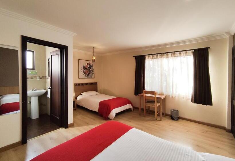 غرفة عائلية, Casa Merced