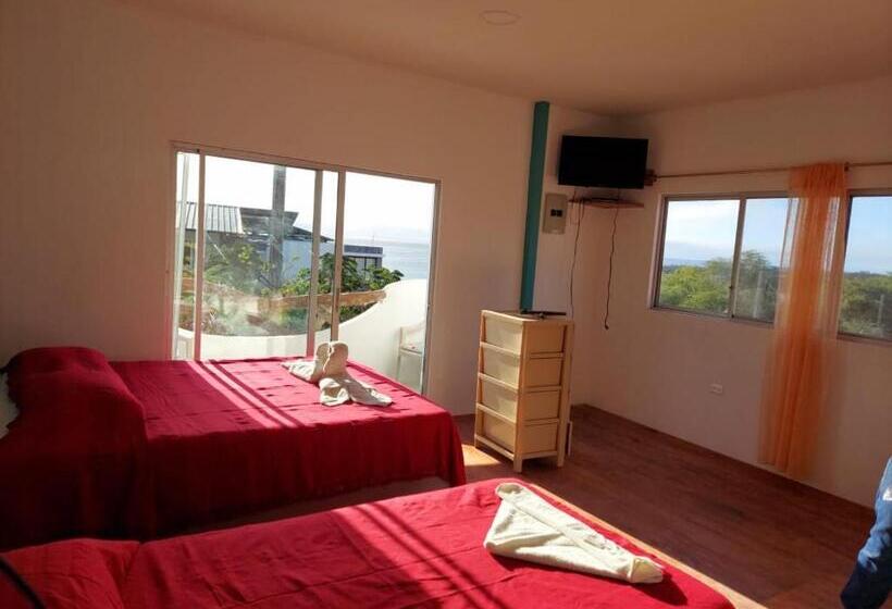 Quarto Triplo Estandar com Sacada, Cabañas Don Jorge