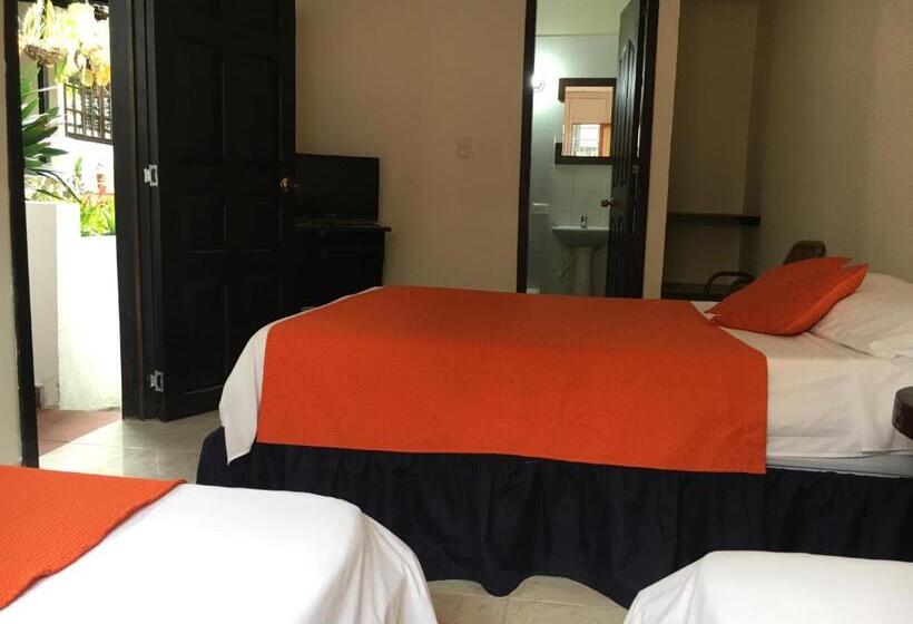 패밀리 룸, Hostal Casa De Vicente