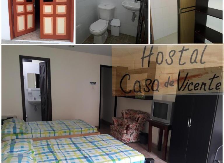 패밀리 룸, Hostal Casa De Vicente