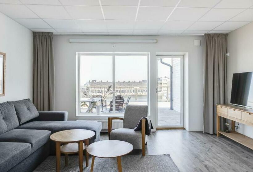 شقة غرفتين, L Hamnen