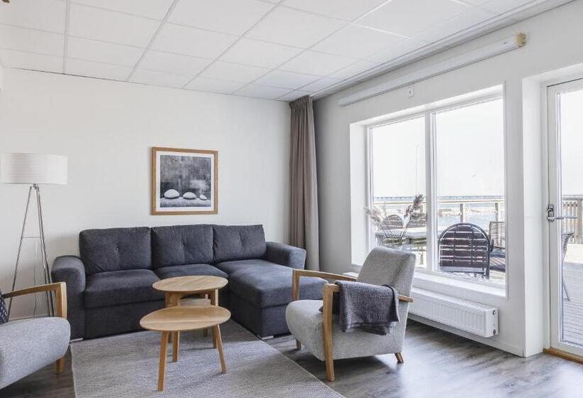 شقة غرفتين, L Hamnen