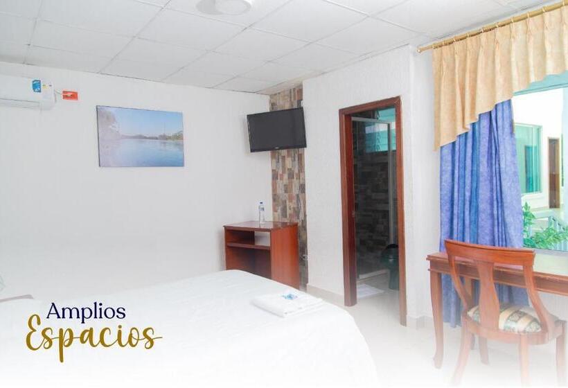 غرفة قياسية, La Cascada   Lago Agrio