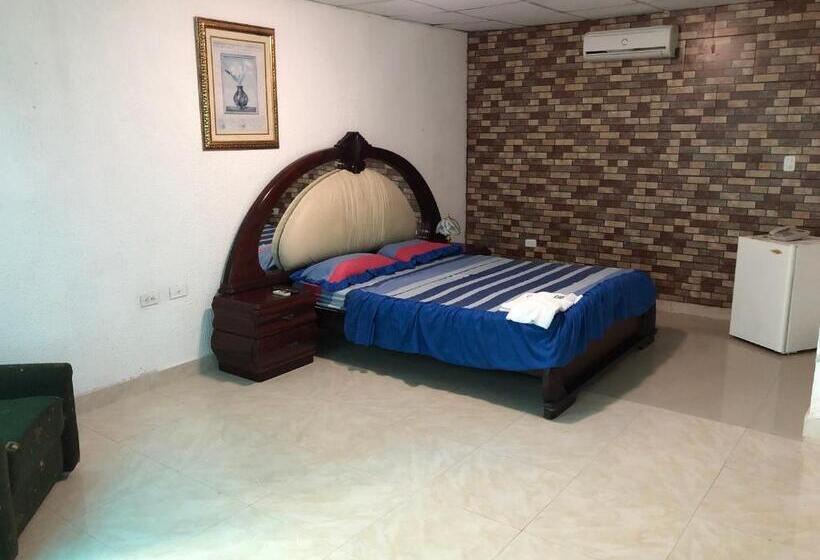 غرفة قياسية, La Cascada   Lago Agrio