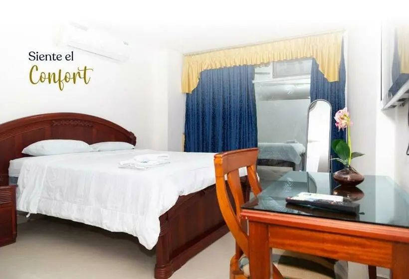 Deluxe Yhden Hengen Huone, La Cascada Lago Agrio