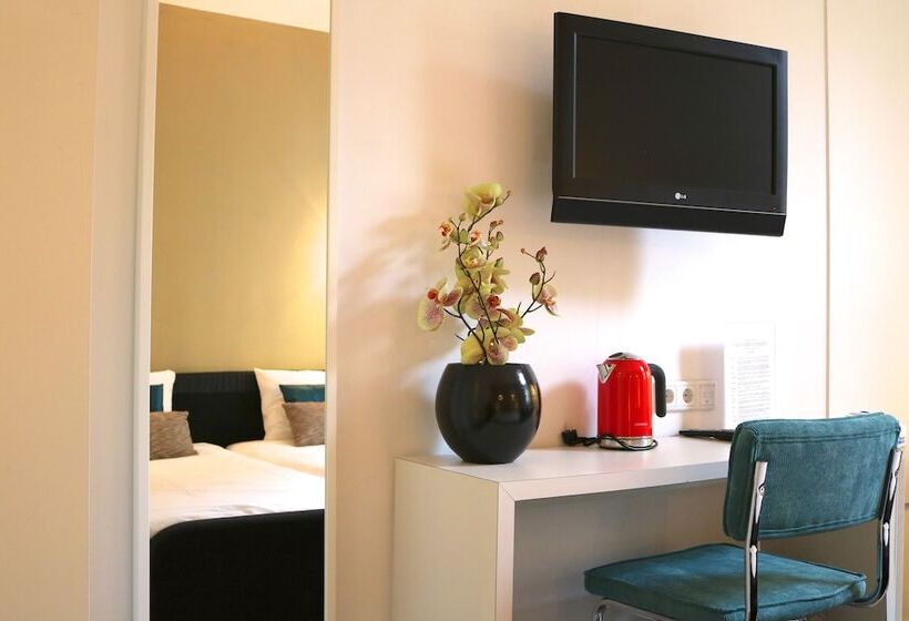 اتاق کلاسیک, Saillant Hotel Maastricht City Centre   Auping Hotel Partner