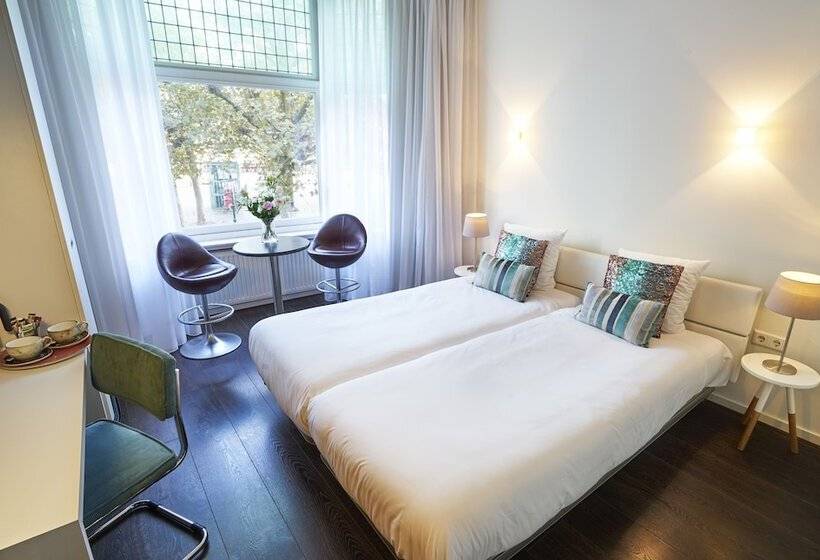 اتاق کلاسیک, Saillant Hotel Maastricht City Centre   Auping Hotel Partner