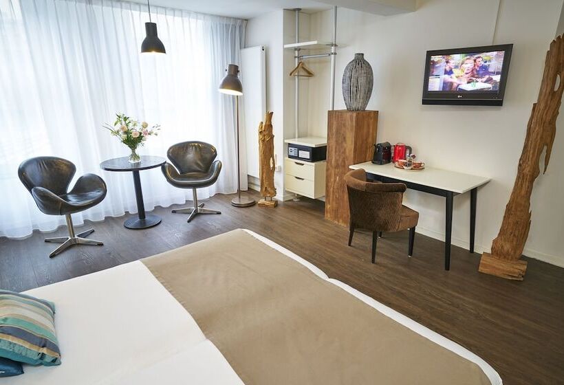 חדר סופריור, Saillant Hotel Maastricht City Centre   Auping Hotel Partner