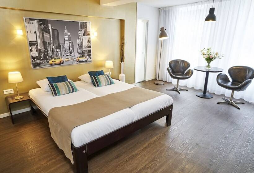 اتاق سوپریور, Saillant Hotel Maastricht City Centre   Auping Hotel Partner