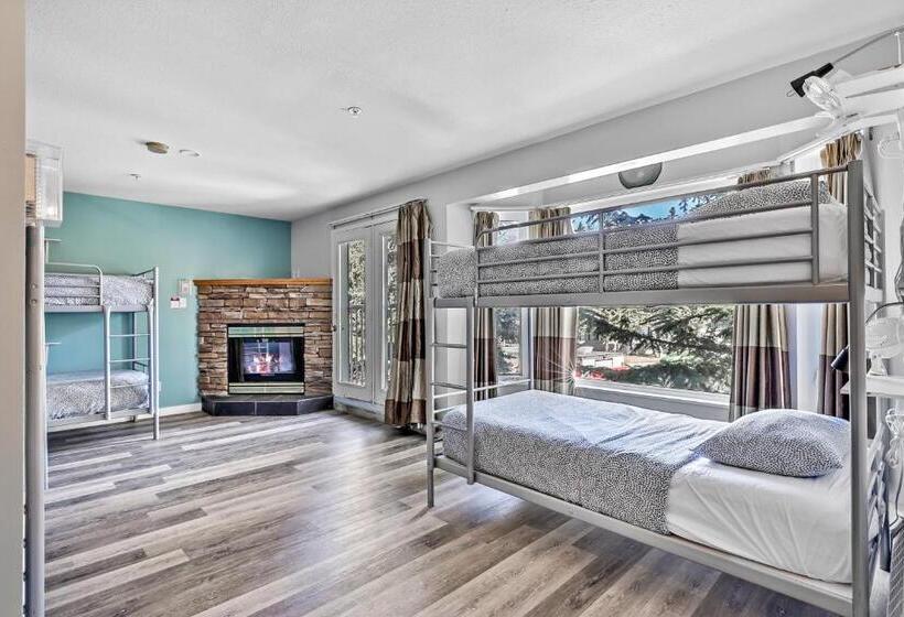 מיטה בחדר משותף, Samesun Banff Hostel