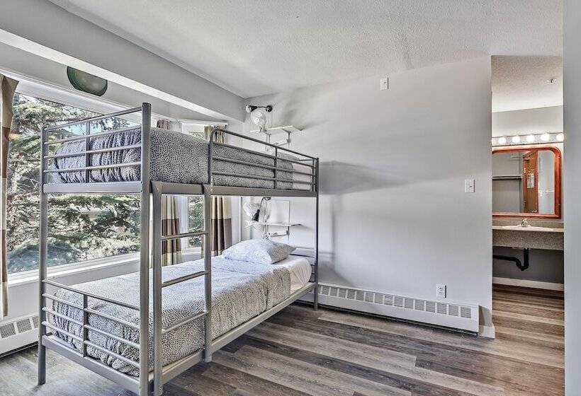 מיטה בחדר משותף, Samesun Banff Hostel