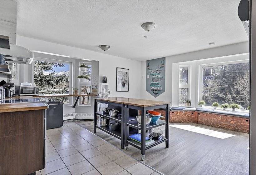 מיטה בחדר משותף, Samesun Banff Hostel