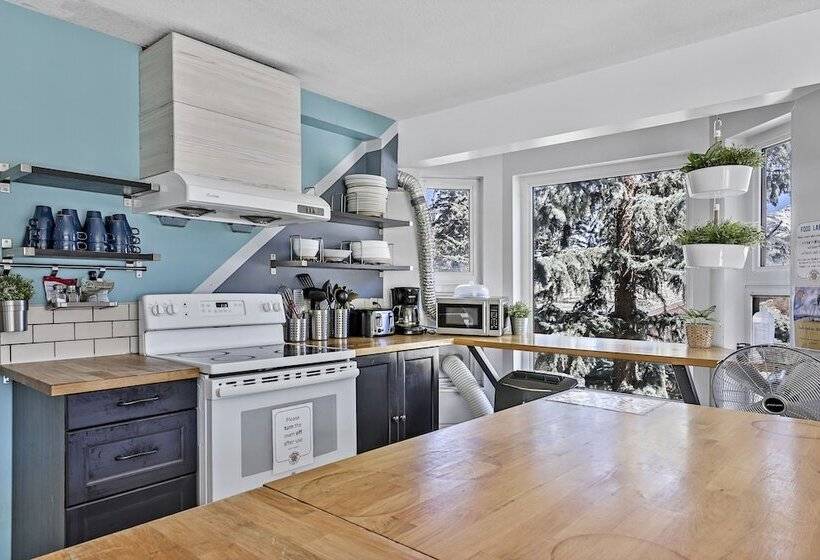 מיטה בחדר משותף, Samesun Banff Hostel