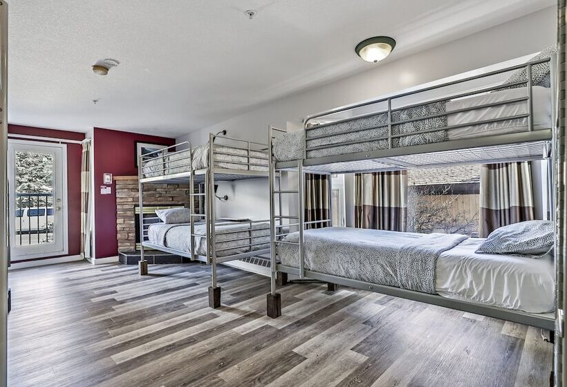 מיטה בחדר משותף, Samesun Banff Hostel