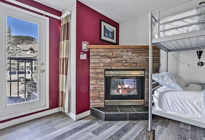 ルームシェアのワンベッド, Samesun Banff Hostel