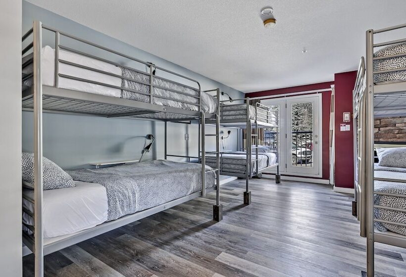 מיטה בחדר משותף, Samesun Banff Hostel