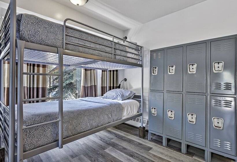 מיטה בחדר משותף, Samesun Banff Hostel