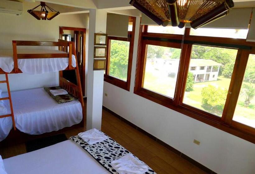 اتاق استاندارد چهار تخته با چشمانداز دریا, Sotavento