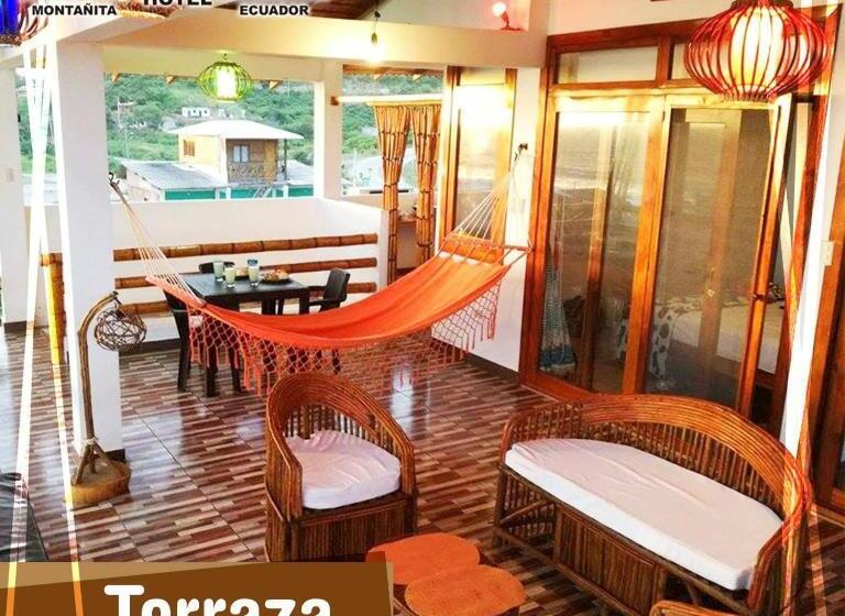 اتاق استاندارد چهار تخته با چشمانداز دریا, Sotavento