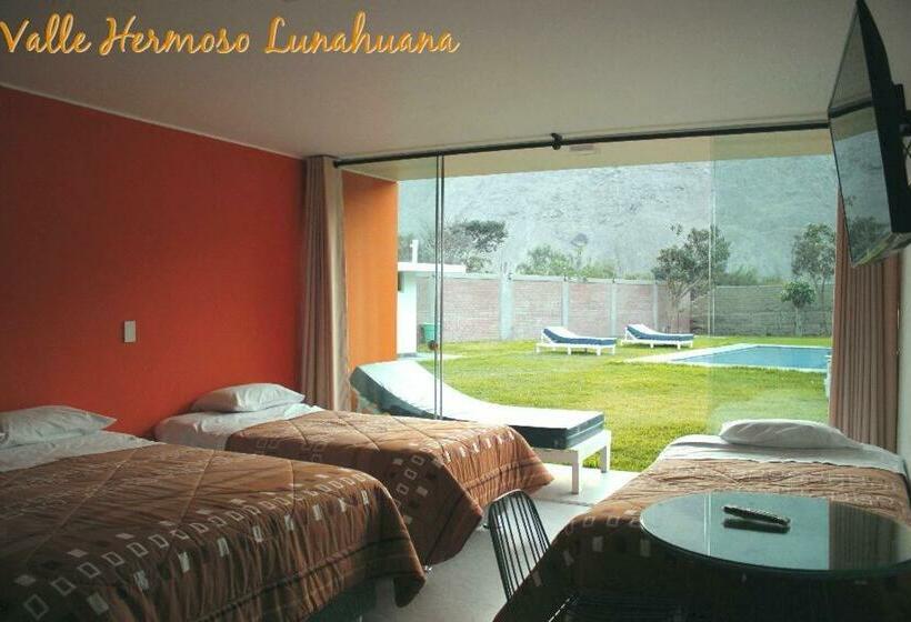 غرفة قياسية ثلاثية, Vallehermoso Lunahuana