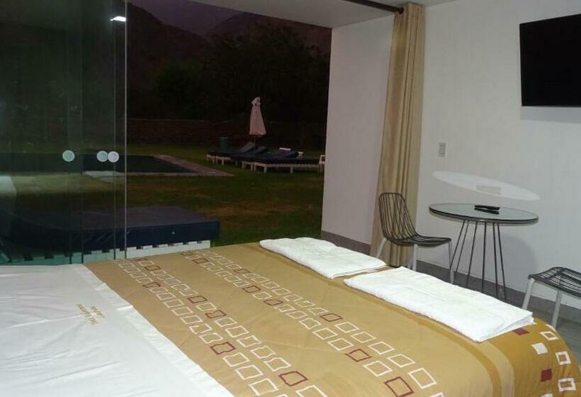 غرفة ديلوكس, Vallehermoso Lunahuana