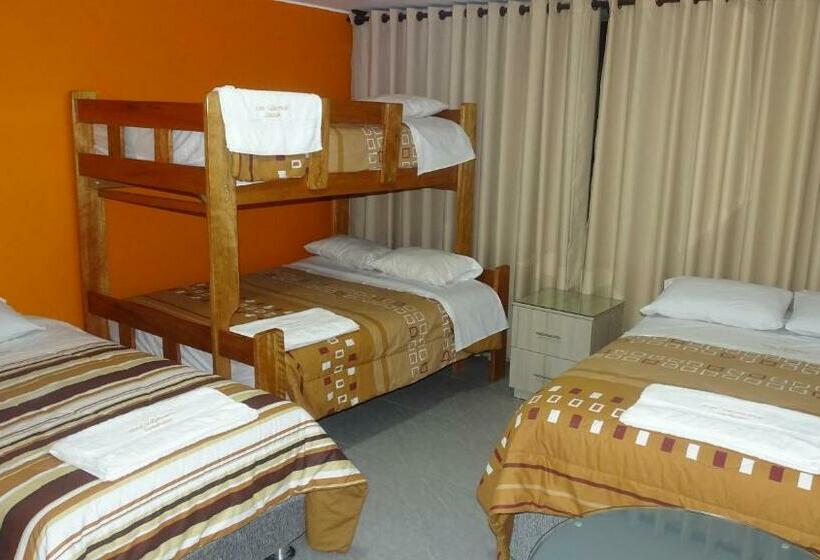 غرفة عائلية, Vallehermoso Lunahuana