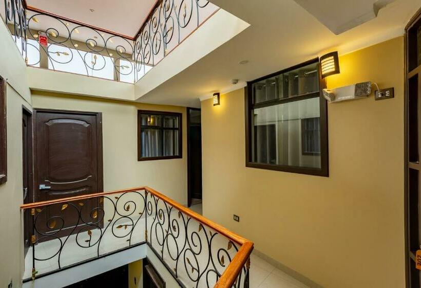 غرفة قياسية رباعية, Tikala Cusco Boutique