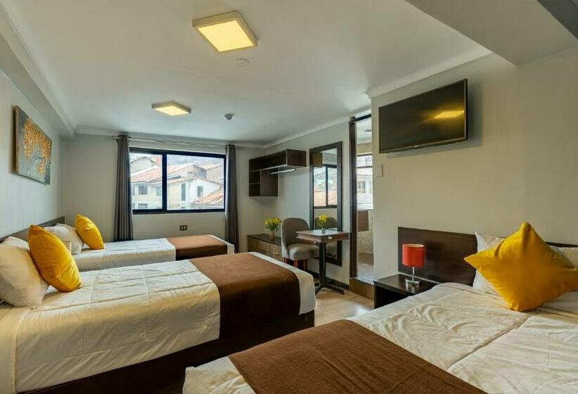 غرفة قياسية رباعية, Tikala Cusco Boutique