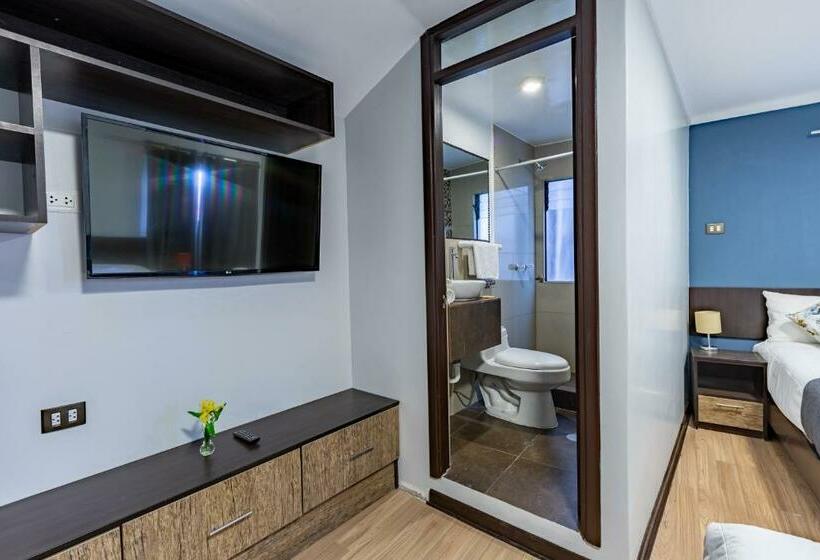 غرفة قياسية ثلاثية, Tikala Cusco Boutique