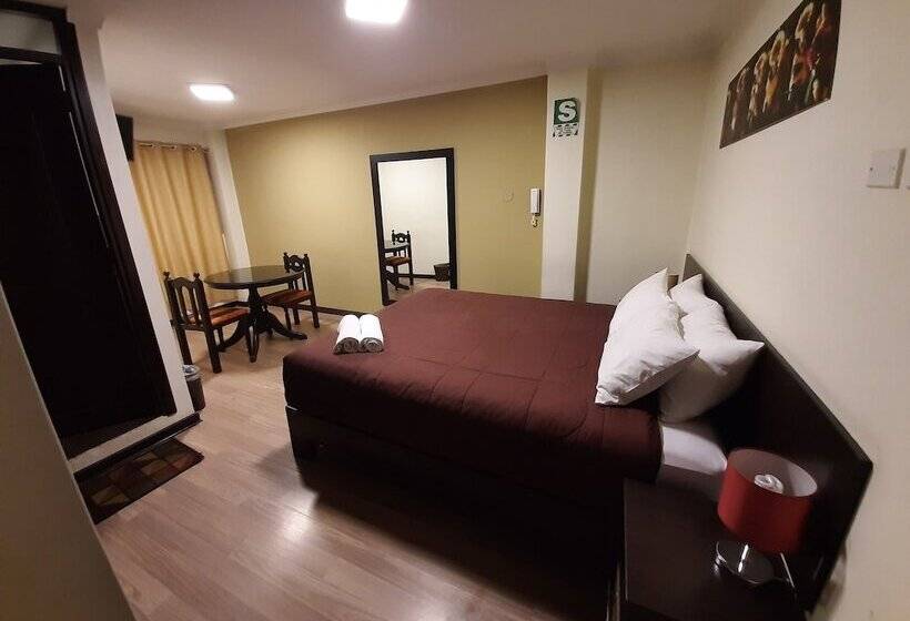 غرفة قياسية, Tikala Cusco Boutique