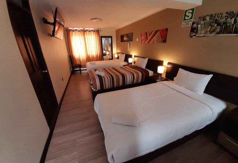 غرفة قياسية ثلاثية, Tikala Cusco Boutique