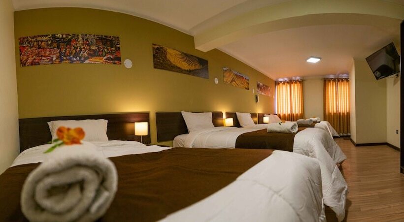 غرفة قياسية رباعية, Tikala Cusco Boutique