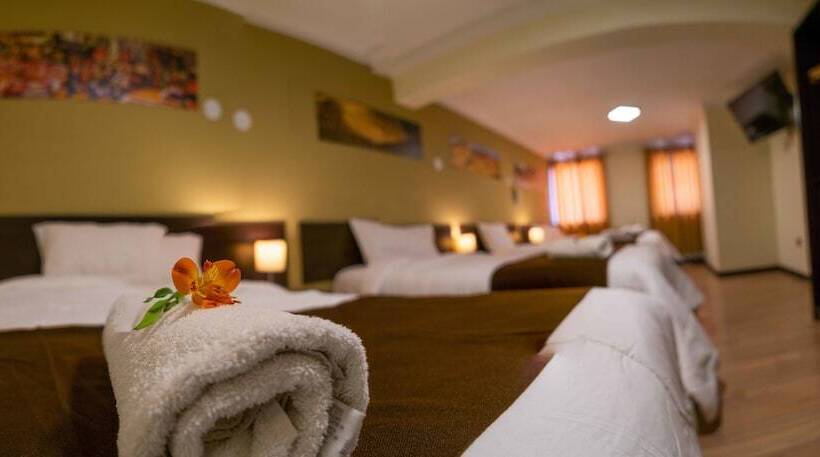 غرفة قياسية رباعية, Tikala Cusco Boutique