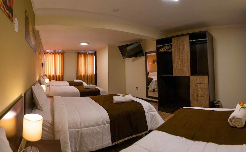 غرفة قياسية رباعية, Tikala Cusco Boutique