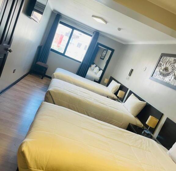 غرفة قياسية ثلاثية, Tikala Cusco Boutique