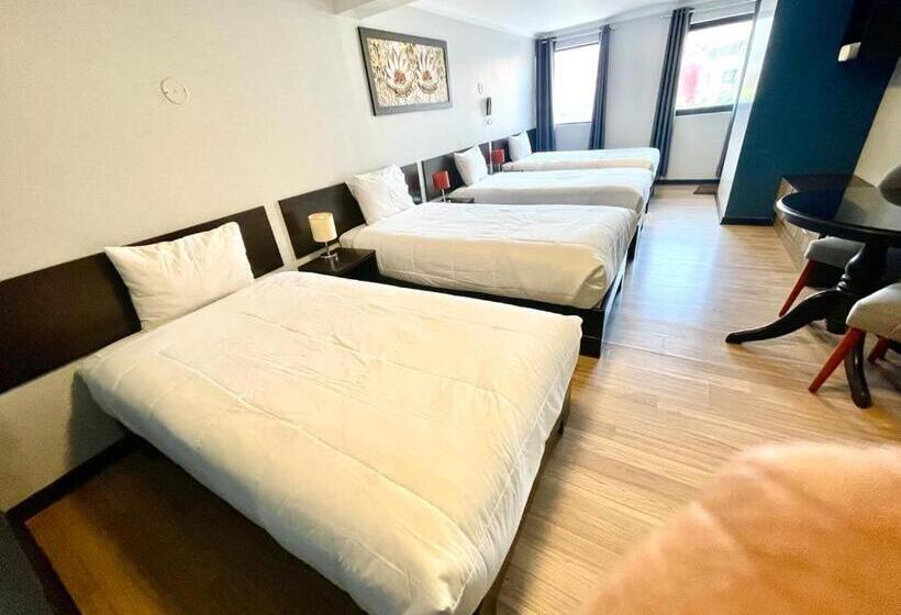 غرفة قياسية رباعية, Tikala Cusco Boutique