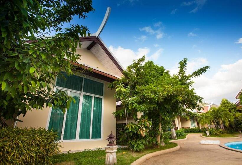 침실 1개 디럭스 빌라, Pattra Vill Resort