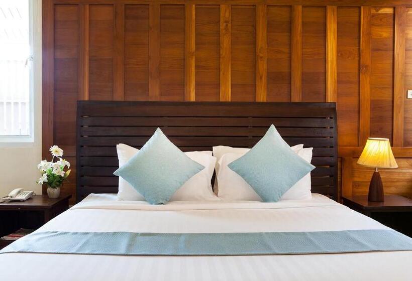 침실 1개 디럭스 빌라, Pattra Vill Resort