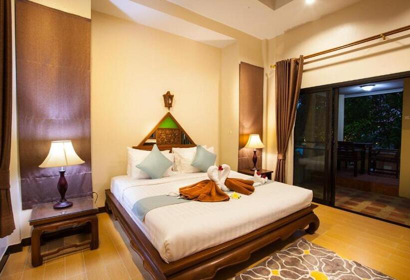 빌라 침실 1개, Pattra Vill Resort