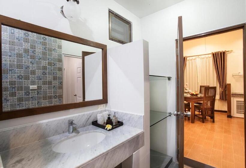 빌라 침실 1개, Pattra Vill Resort