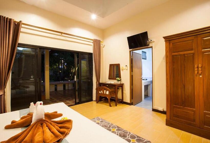빌라 침실 1개, Pattra Vill Resort