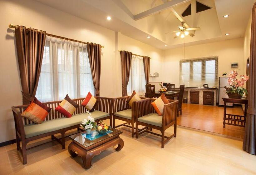 빌라 침실 1개, Pattra Vill Resort