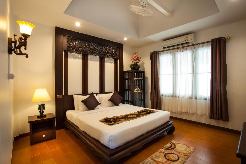 빌라 침실 1개, Pattra Vill Resort
